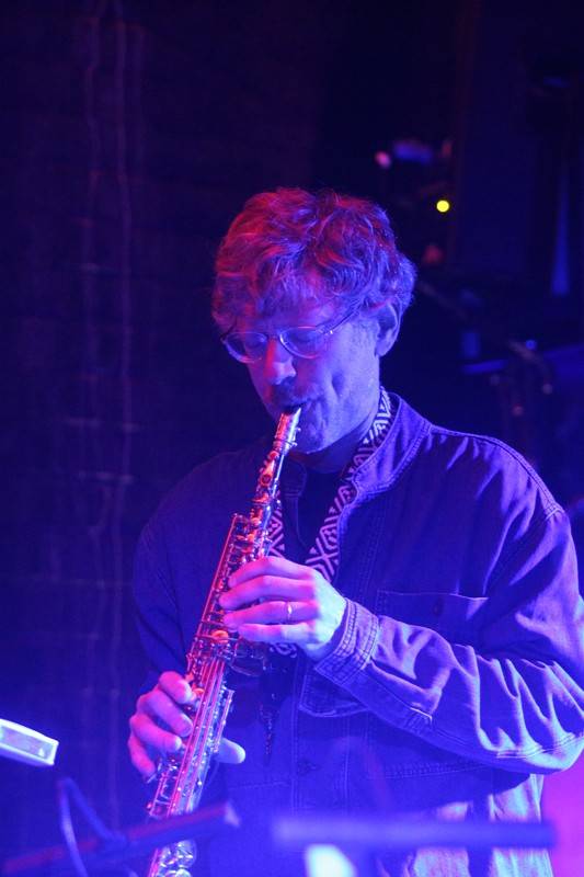 JazzFestBrno přivítal Toma Skinnera. Vystoupil v unikátních prostorách Vodojemů na Žlutém kopci