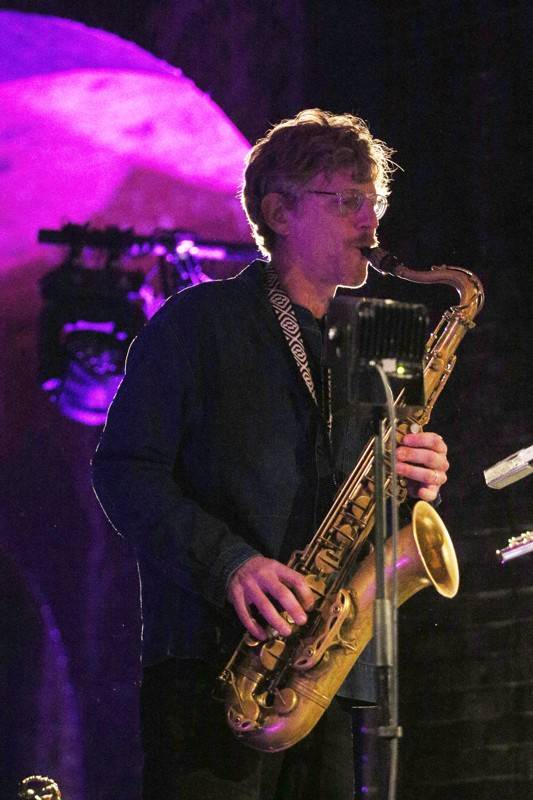 JazzFestBrno přivítal Toma Skinnera. Vystoupil v unikátních prostorách Vodojemů na Žlutém kopci