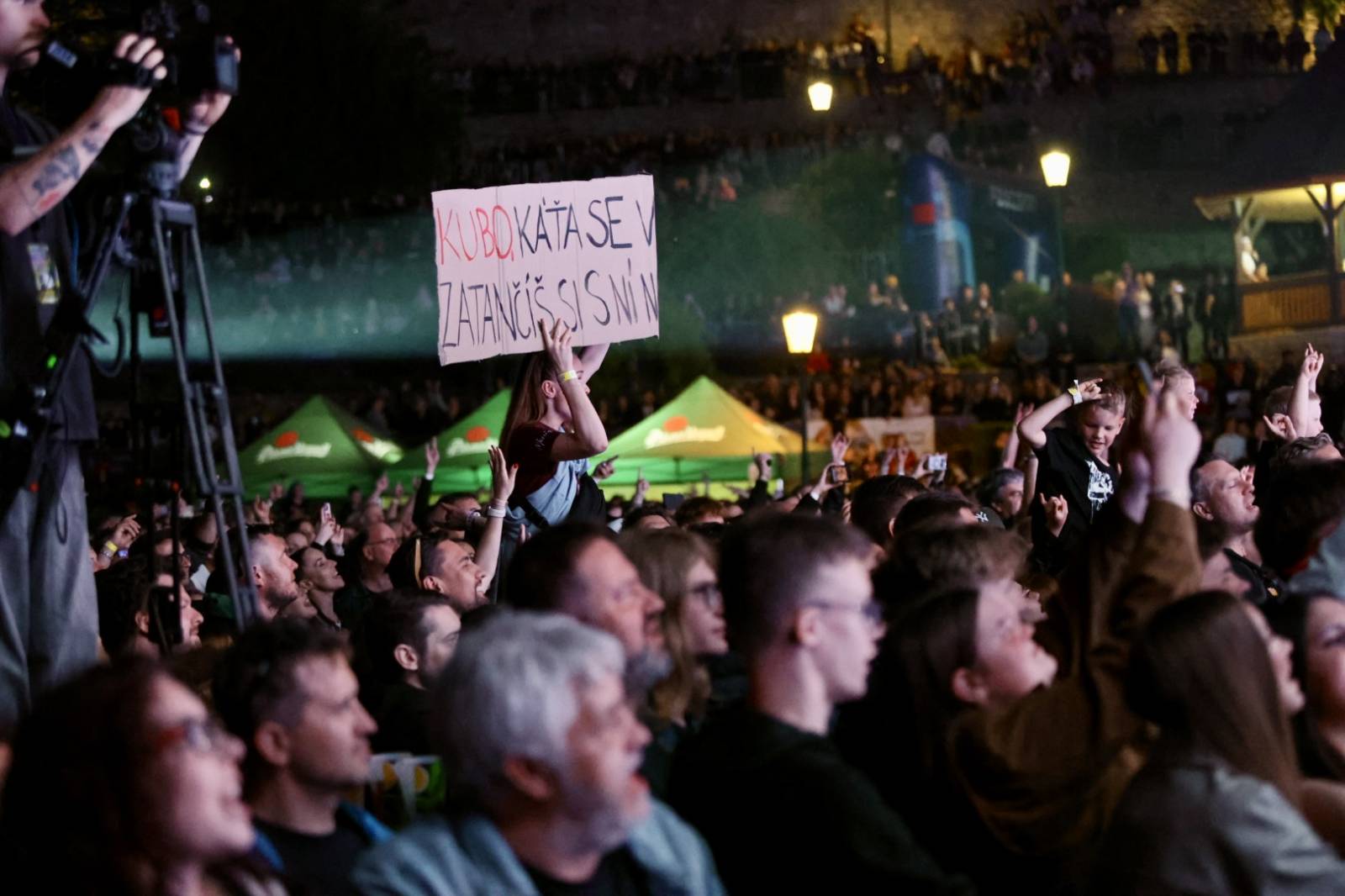 Rybičky 48 předvedly v Kutné Hoře dokonalou show při které oznámily plány na příští rok