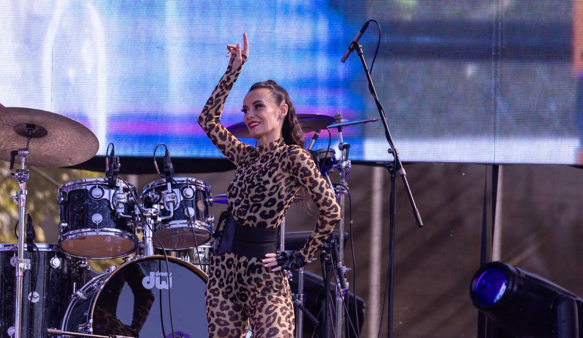 Výstaviště se změnilo v diskotéku. Na devadesátky vzpomínali  Alexia, 2 Unlimited, Boyzlife i Stay-C