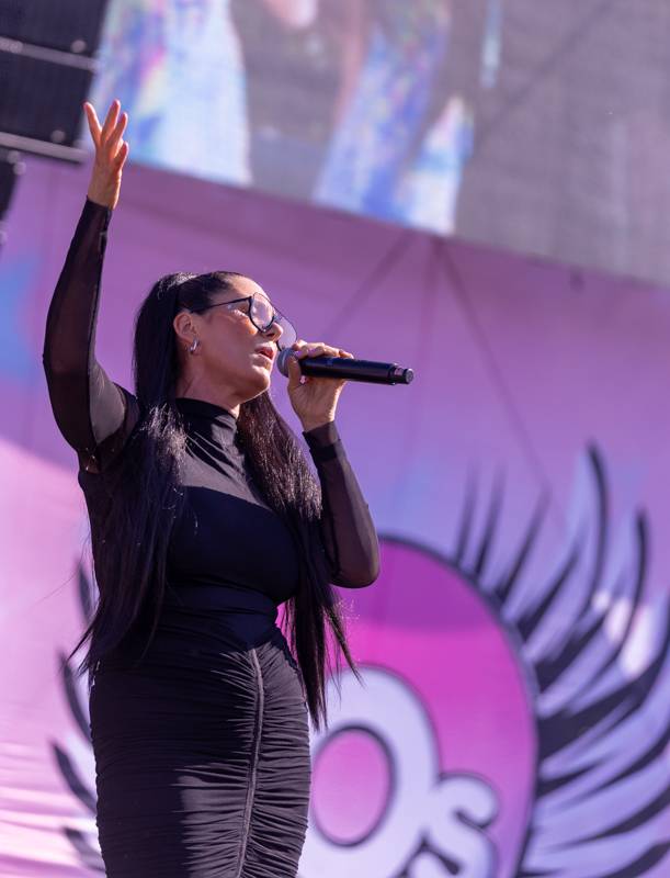 Výstaviště se změnilo v diskotéku. Na devadesátky vzpomínali  Alexia, 2 Unlimited, Boyzlife i Stay-C