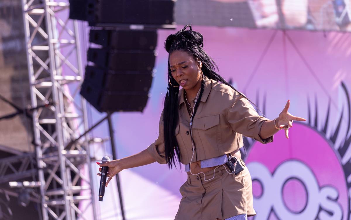 Výstaviště se změnilo v diskotéku. Na devadesátky vzpomínali  Alexia, 2 Unlimited, Boyzlife i Stay-C