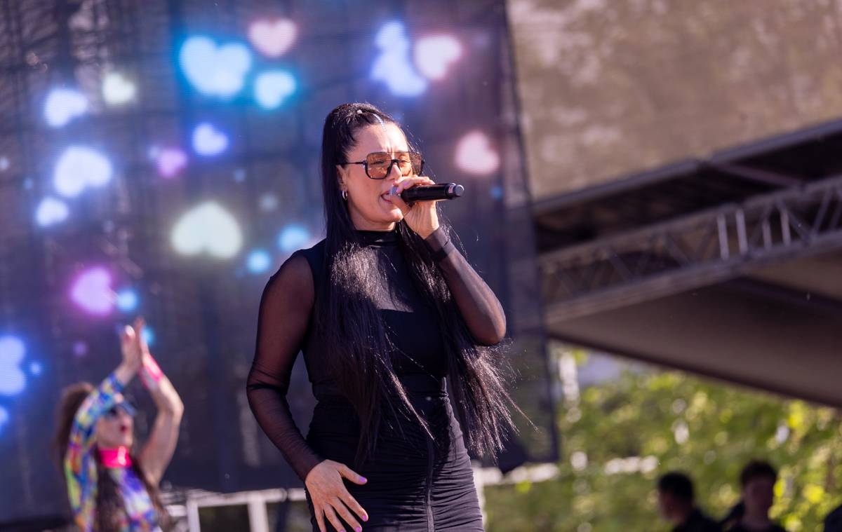 Výstaviště se změnilo v diskotéku. Na devadesátky vzpomínali  Alexia, 2 Unlimited, Boyzlife i Stay-C