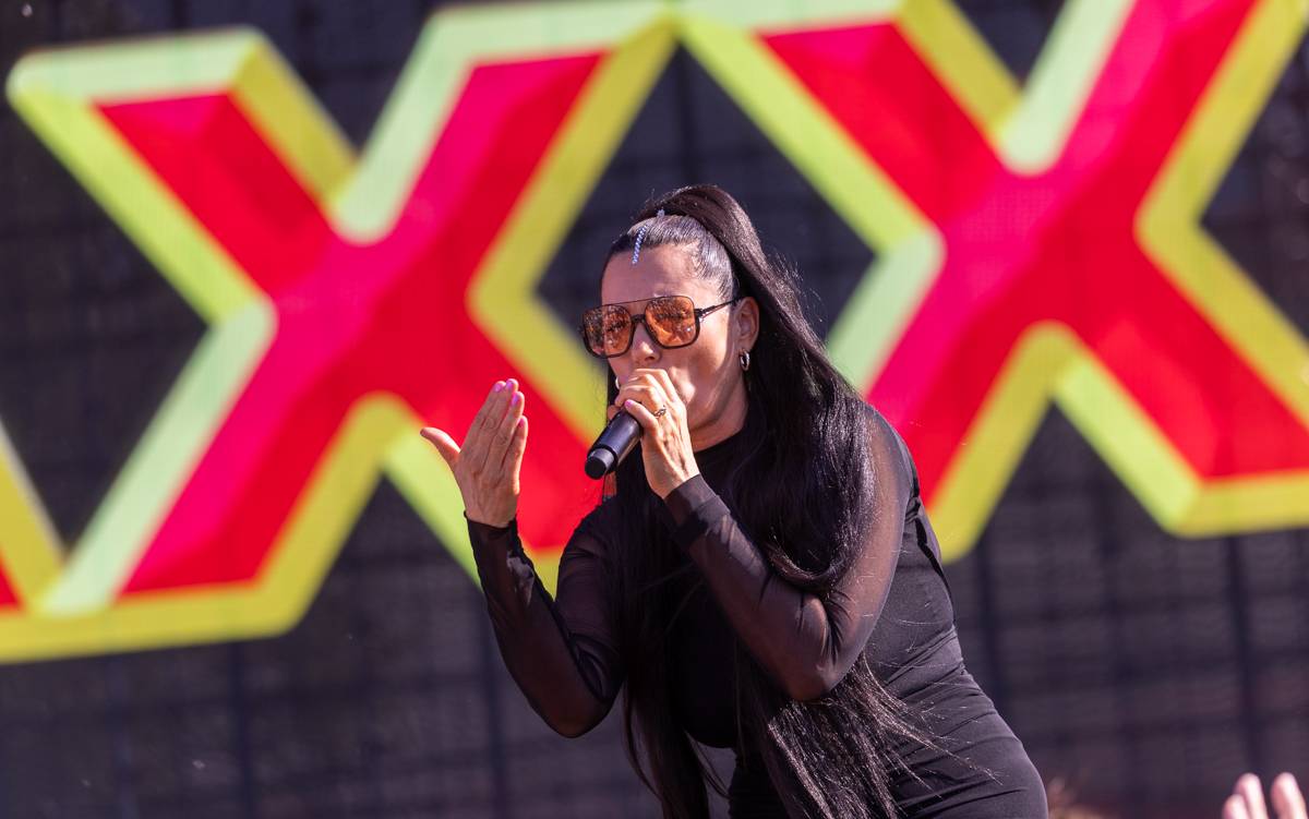 Výstaviště se změnilo v diskotéku. Na devadesátky vzpomínali  Alexia, 2 Unlimited, Boyzlife i Stay-C