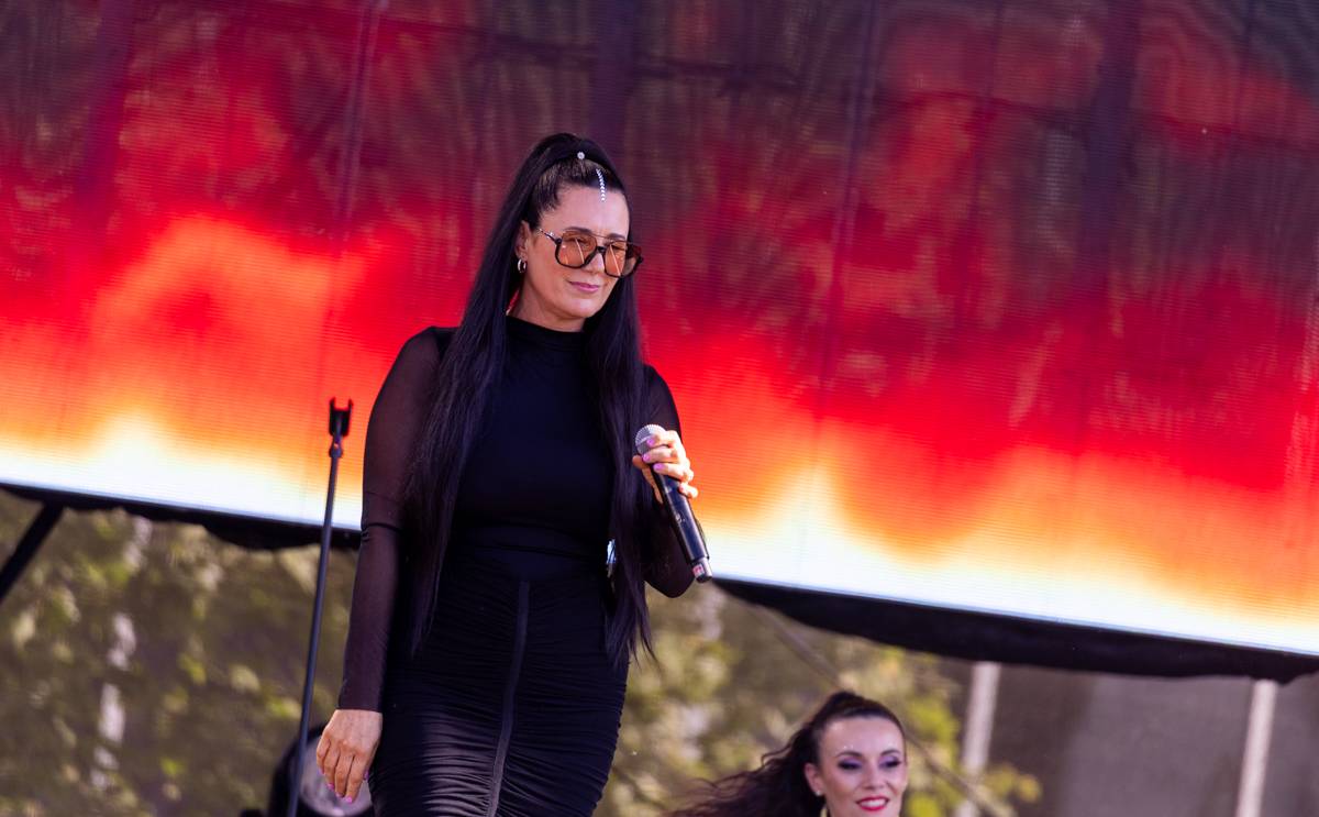 Výstaviště se změnilo v diskotéku. Na devadesátky vzpomínali  Alexia, 2 Unlimited, Boyzlife i Stay-C
