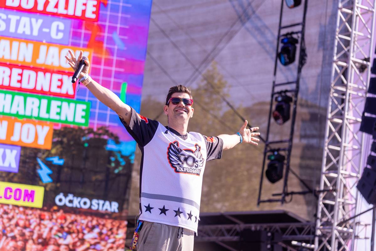 Výstaviště se změnilo v diskotéku. Na devadesátky vzpomínali  Alexia, 2 Unlimited, Boyzlife i Stay-C