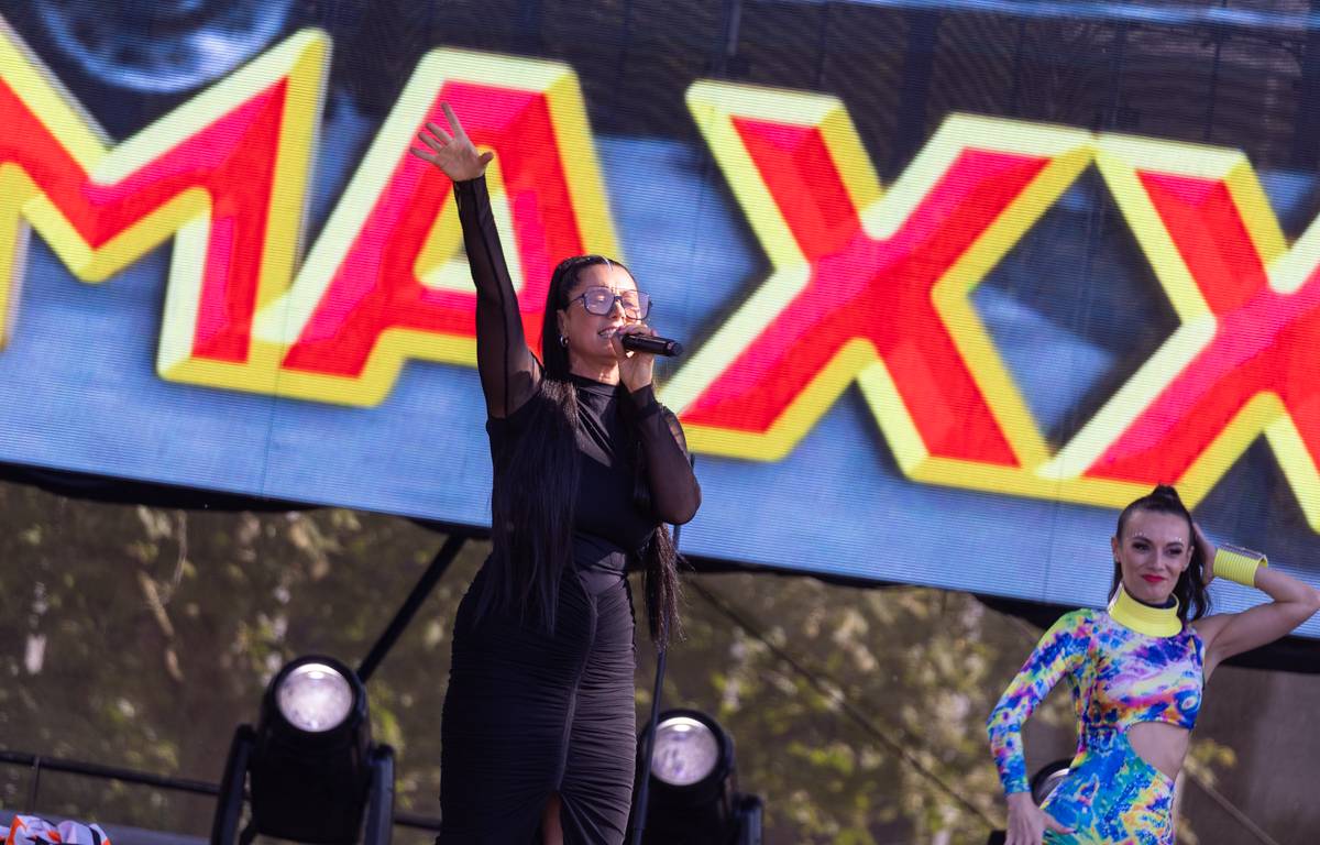 Výstaviště se změnilo v diskotéku. Na devadesátky vzpomínali  Alexia, 2 Unlimited, Boyzlife i Stay-C