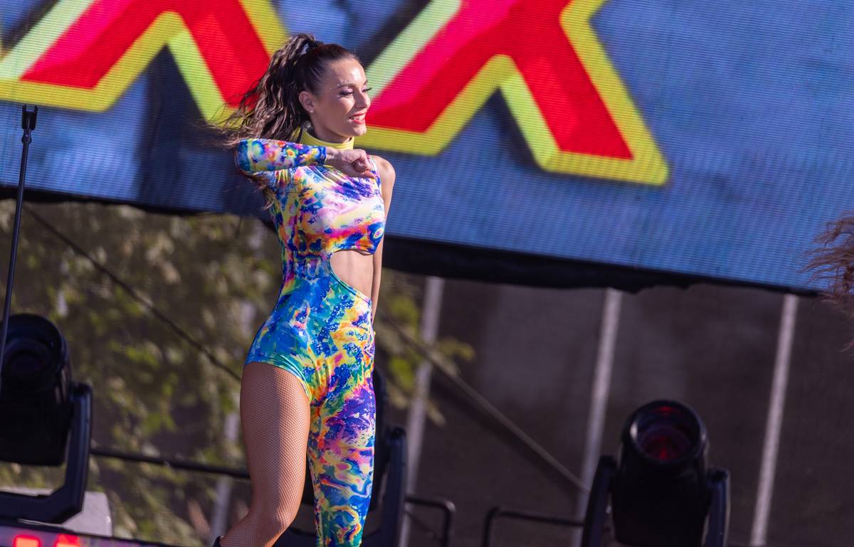 Výstaviště se změnilo v diskotéku. Na devadesátky vzpomínali  Alexia, 2 Unlimited, Boyzlife i Stay-C