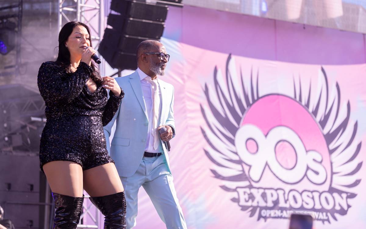 Výstaviště se změnilo v diskotéku. Na devadesátky vzpomínali  Alexia, 2 Unlimited, Boyzlife i Stay-C