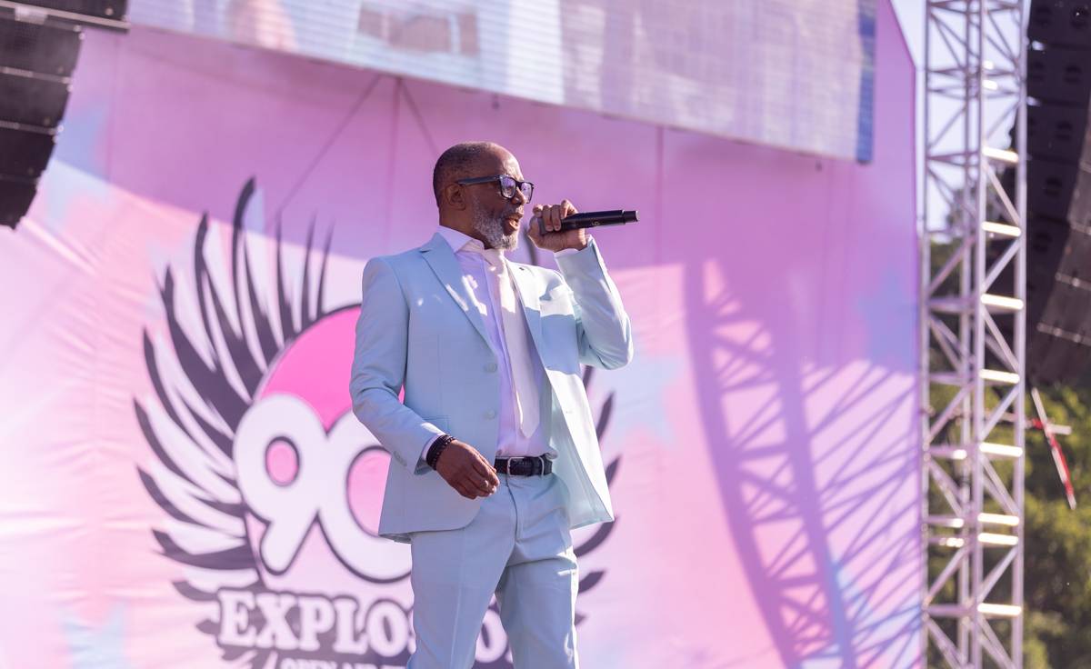 Výstaviště se změnilo v diskotéku. Na devadesátky vzpomínali  Alexia, 2 Unlimited, Boyzlife i Stay-C