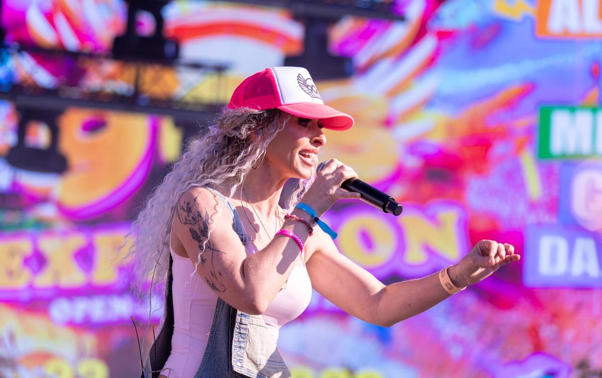 Výstaviště se změnilo v diskotéku. Na devadesátky vzpomínali  Alexia, 2 Unlimited, Boyzlife i Stay-C