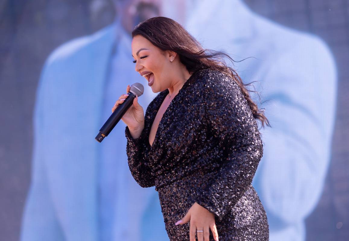 Výstaviště se změnilo v diskotéku. Na devadesátky vzpomínali  Alexia, 2 Unlimited, Boyzlife i Stay-C