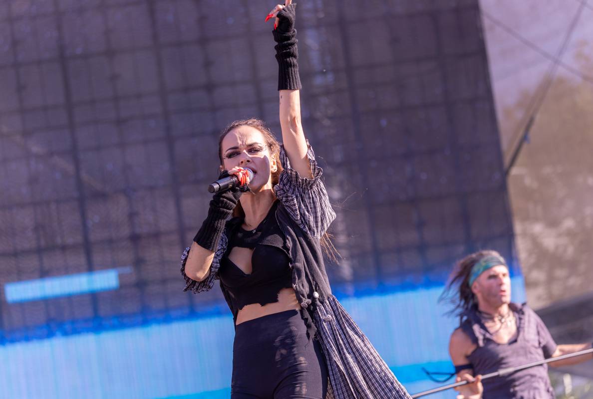 Výstaviště se změnilo v diskotéku. Na devadesátky vzpomínali  Alexia, 2 Unlimited, Boyzlife i Stay-C