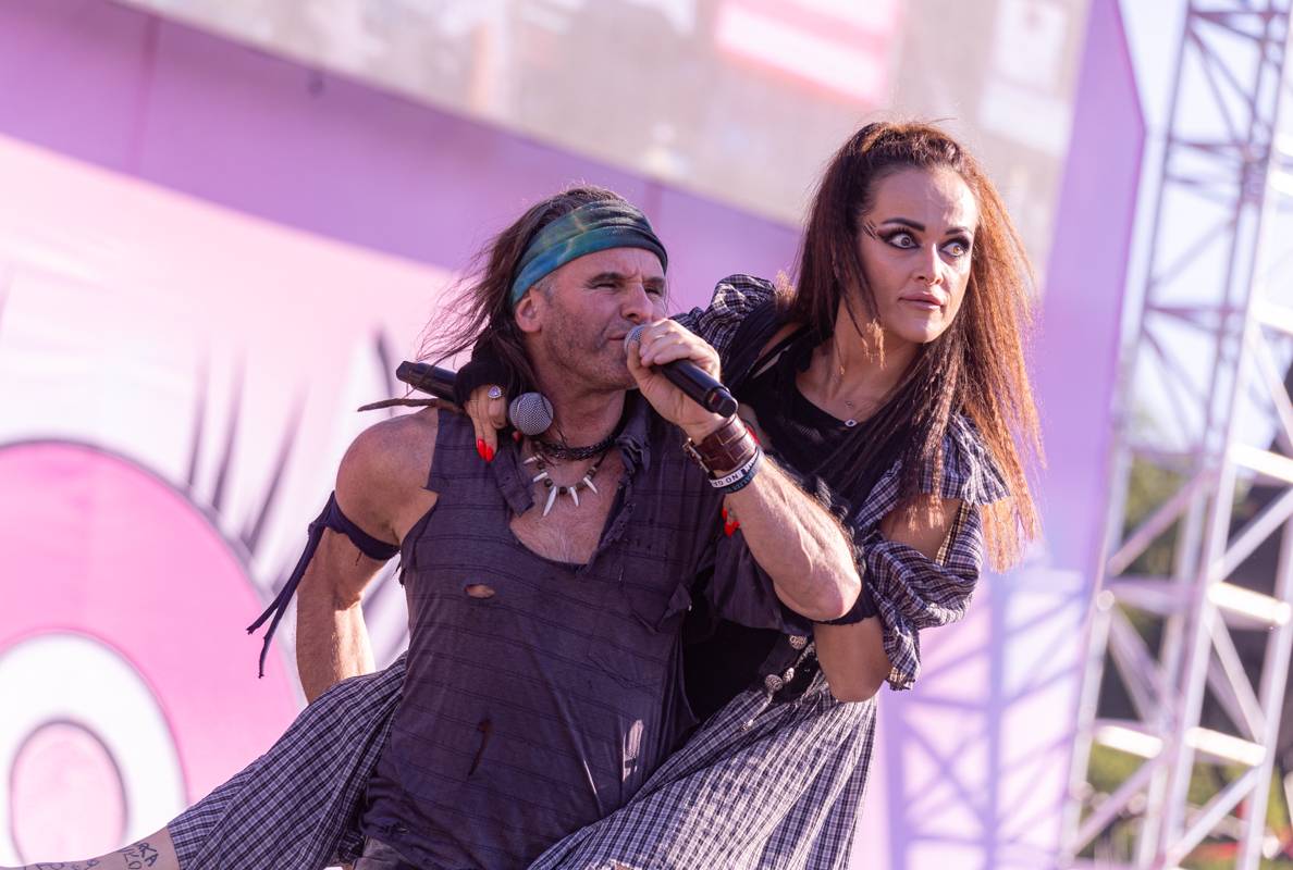 Výstaviště se změnilo v diskotéku. Na devadesátky vzpomínali  Alexia, 2 Unlimited, Boyzlife i Stay-C