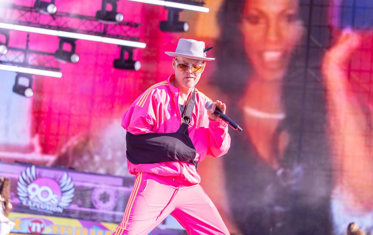 Výstaviště se změnilo v diskotéku. Na devadesátky vzpomínali  Alexia, 2 Unlimited, Boyzlife i Stay-C