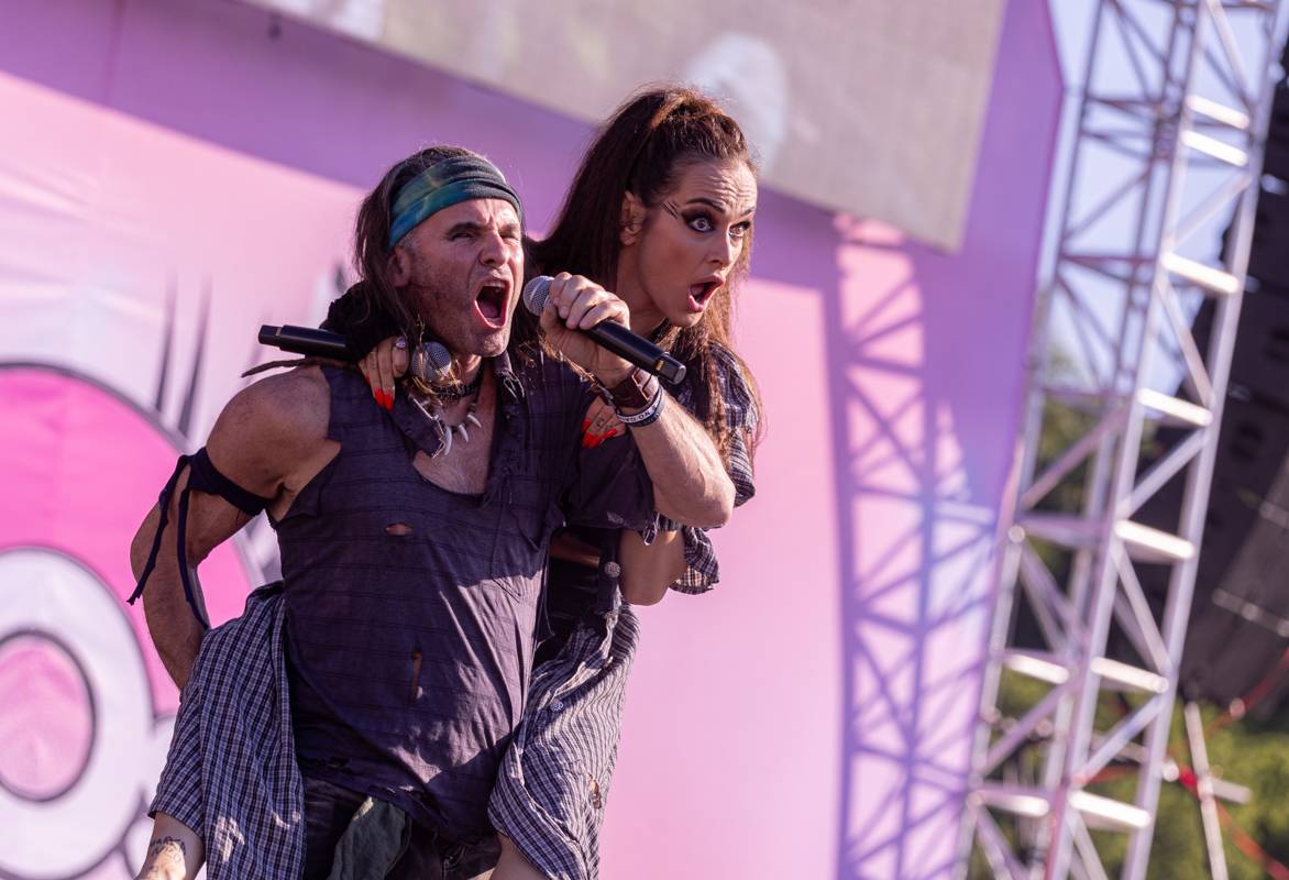 Výstaviště se změnilo v diskotéku. Na devadesátky vzpomínali  Alexia, 2 Unlimited, Boyzlife i Stay-C