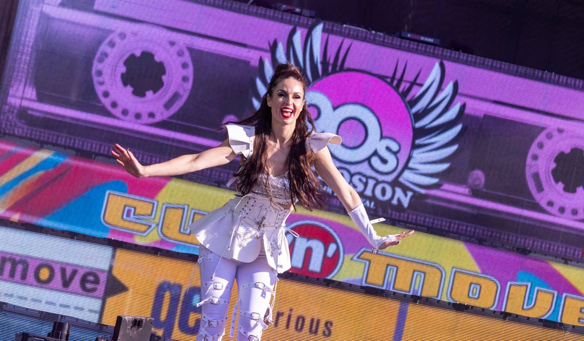 Výstaviště se změnilo v diskotéku. Na devadesátky vzpomínali  Alexia, 2 Unlimited, Boyzlife i Stay-C