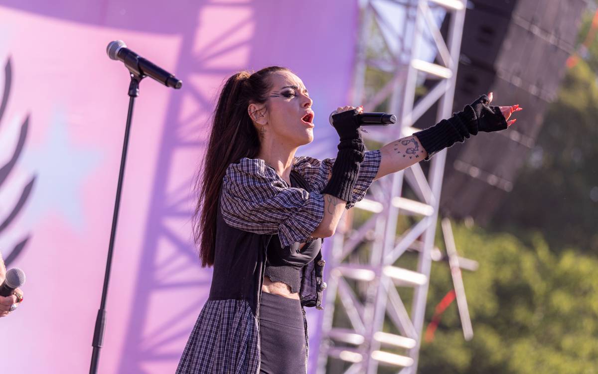 Výstaviště se změnilo v diskotéku. Na devadesátky vzpomínali  Alexia, 2 Unlimited, Boyzlife i Stay-C