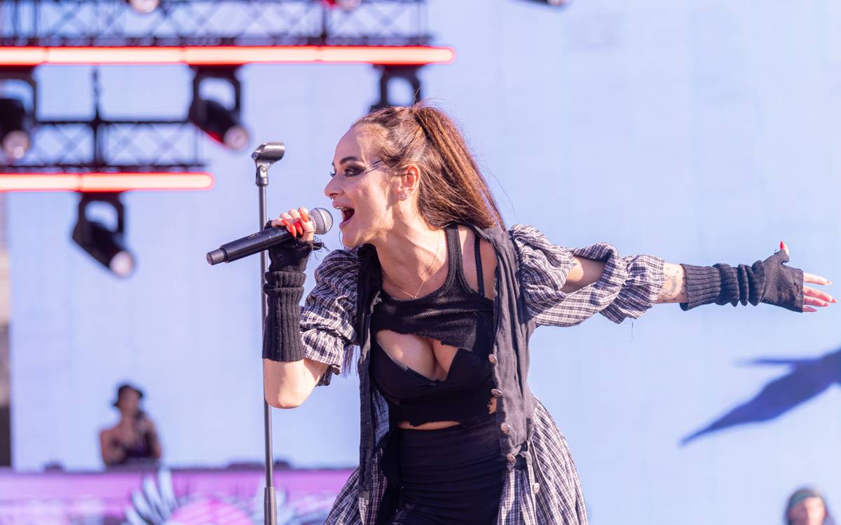 Výstaviště se změnilo v diskotéku. Na devadesátky vzpomínali  Alexia, 2 Unlimited, Boyzlife i Stay-C