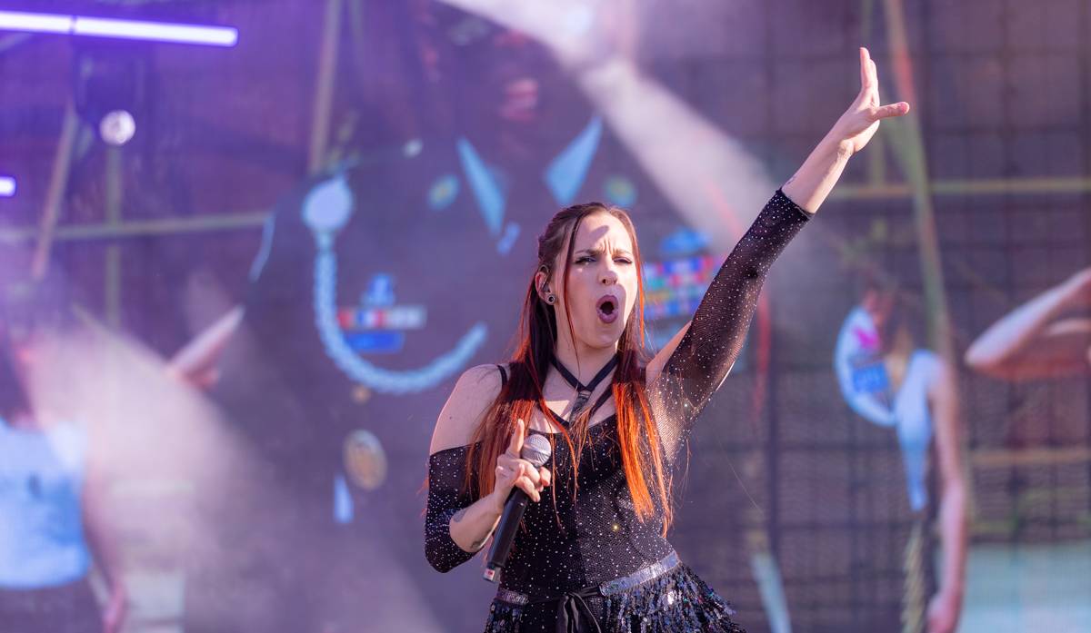 Výstaviště se změnilo v diskotéku. Na devadesátky vzpomínali  Alexia, 2 Unlimited, Boyzlife i Stay-C