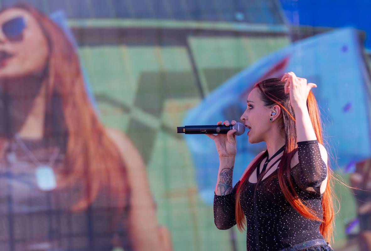 Výstaviště se změnilo v diskotéku. Na devadesátky vzpomínali  Alexia, 2 Unlimited, Boyzlife i Stay-C