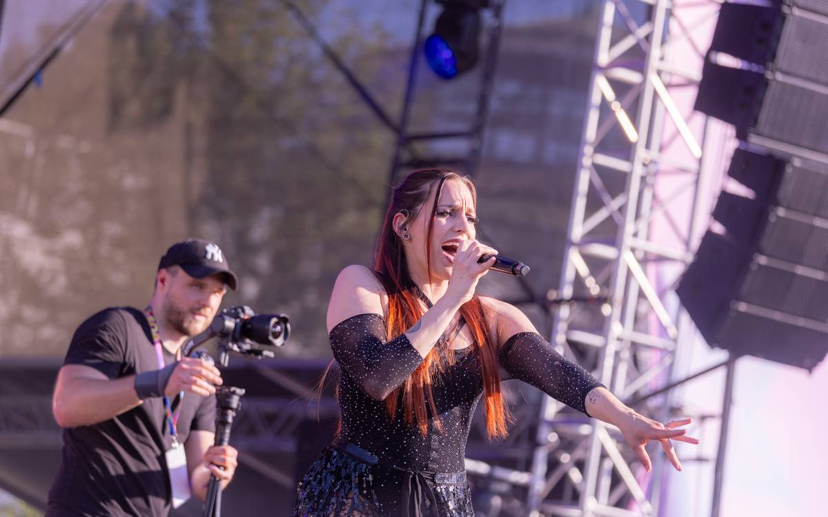 Výstaviště se změnilo v diskotéku. Na devadesátky vzpomínali  Alexia, 2 Unlimited, Boyzlife i Stay-C