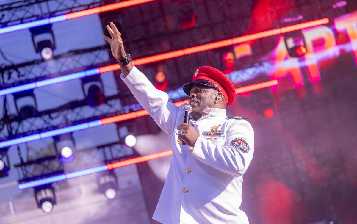 Výstaviště se změnilo v diskotéku. Na devadesátky vzpomínali  Alexia, 2 Unlimited, Boyzlife i Stay-C