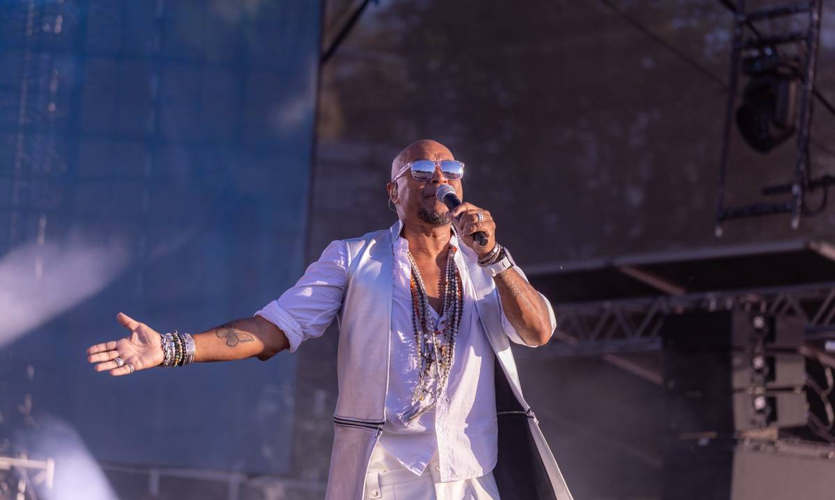Výstaviště se změnilo v diskotéku. Na devadesátky vzpomínali  Alexia, 2 Unlimited, Boyzlife i Stay-C