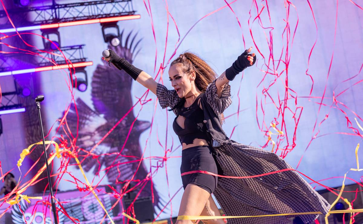 Výstaviště se změnilo v diskotéku. Na devadesátky vzpomínali  Alexia, 2 Unlimited, Boyzlife i Stay-C