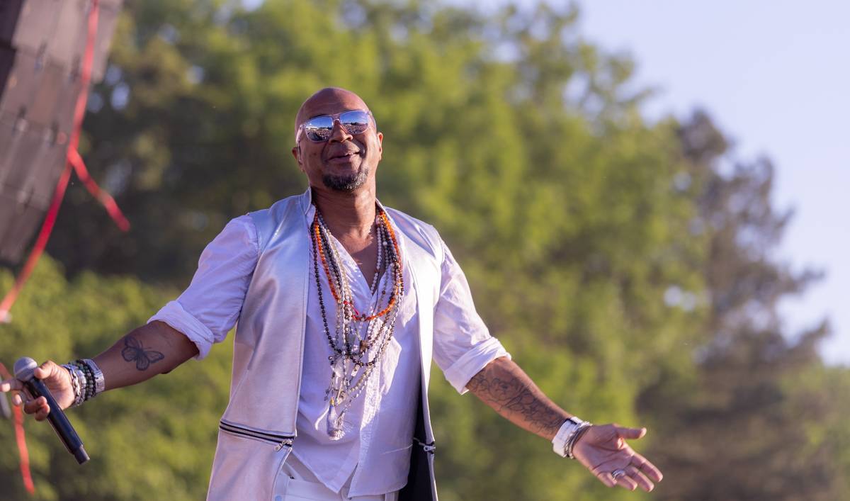 Výstaviště se změnilo v diskotéku. Na devadesátky vzpomínali  Alexia, 2 Unlimited, Boyzlife i Stay-C