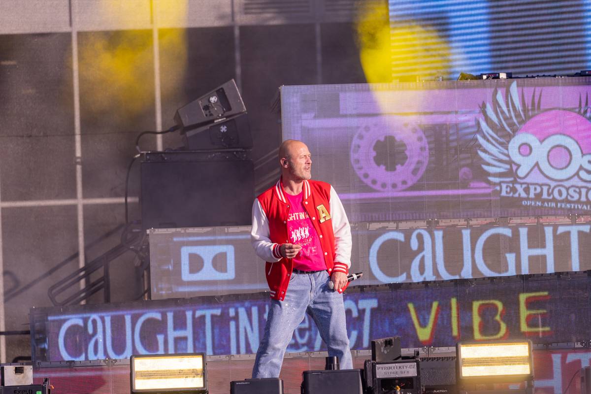 Výstaviště se změnilo v diskotéku. Na devadesátky vzpomínali  Alexia, 2 Unlimited, Boyzlife i Stay-C
