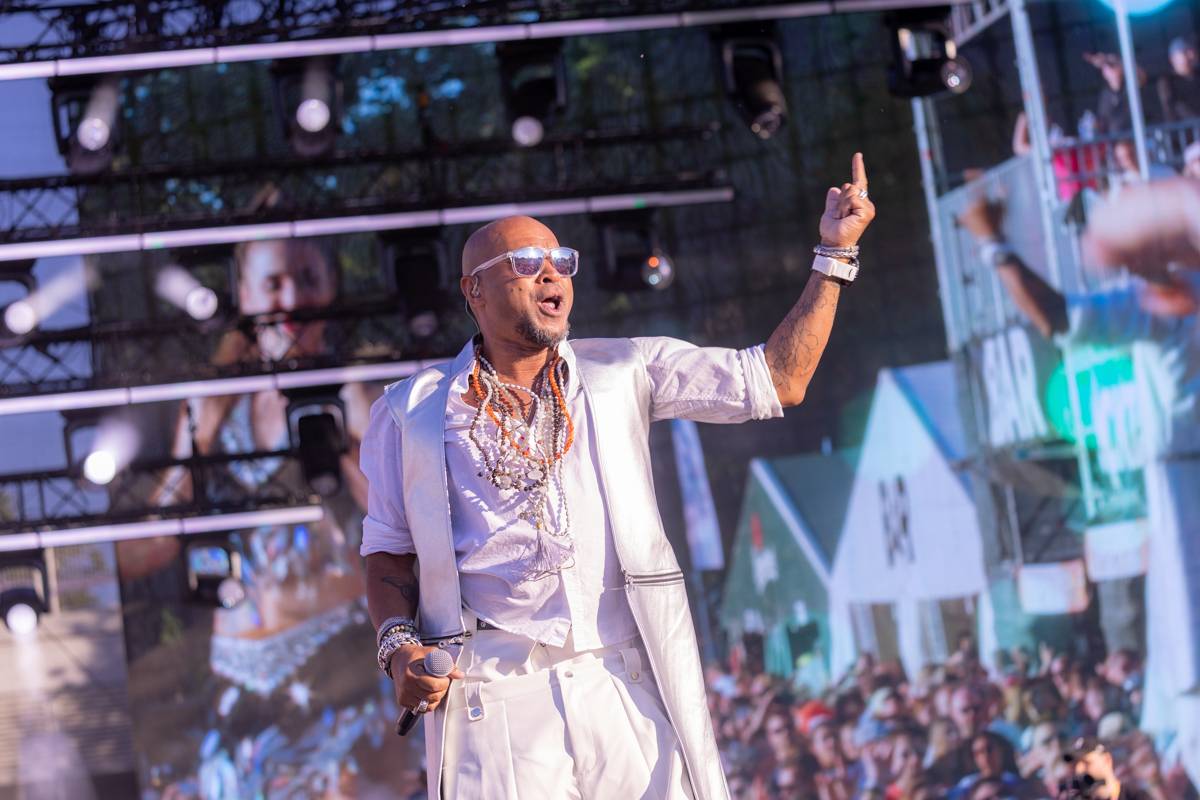 Výstaviště se změnilo v diskotéku. Na devadesátky vzpomínali  Alexia, 2 Unlimited, Boyzlife i Stay-C