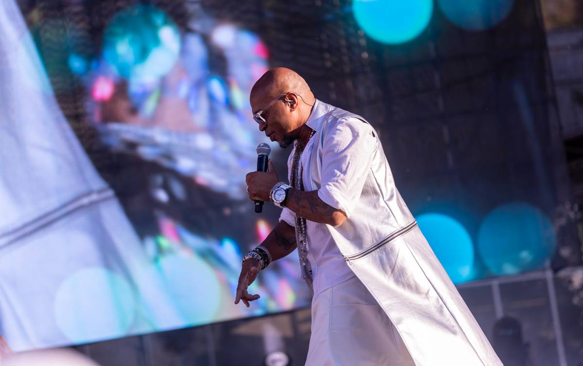 Výstaviště se změnilo v diskotéku. Na devadesátky vzpomínali  Alexia, 2 Unlimited, Boyzlife i Stay-C