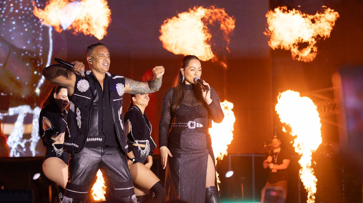 Výstaviště se změnilo v diskotéku. Na devadesátky vzpomínali  Alexia, 2 Unlimited, Boyzlife i Stay-C