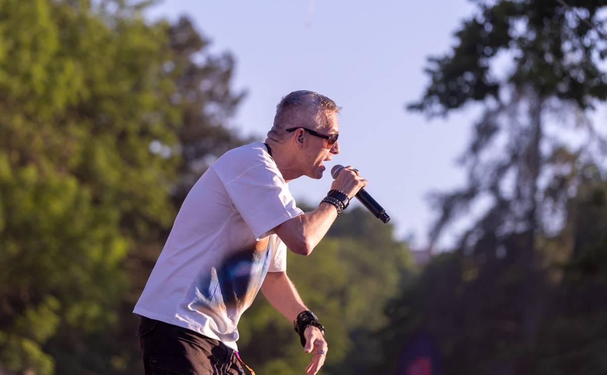Výstaviště se změnilo v diskotéku. Na devadesátky vzpomínali  Alexia, 2 Unlimited, Boyzlife i Stay-C