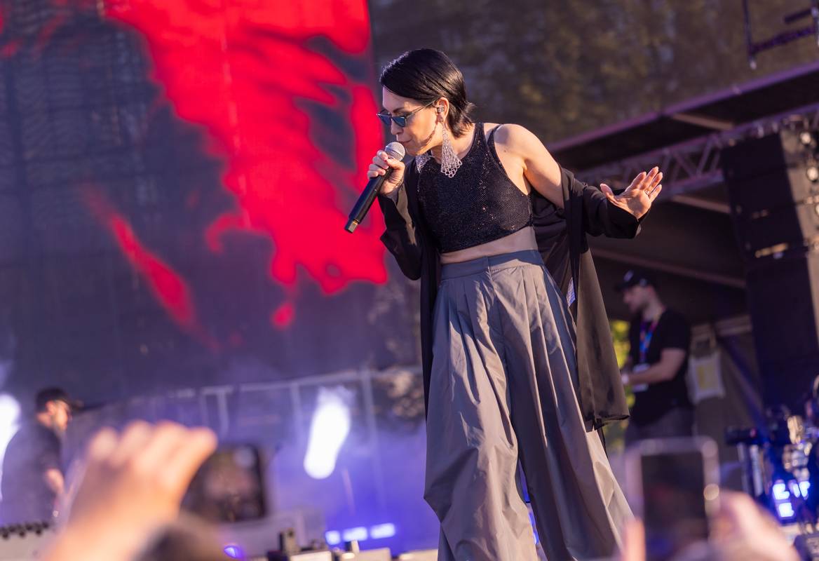 Výstaviště se změnilo v diskotéku. Na devadesátky vzpomínali  Alexia, 2 Unlimited, Boyzlife i Stay-C