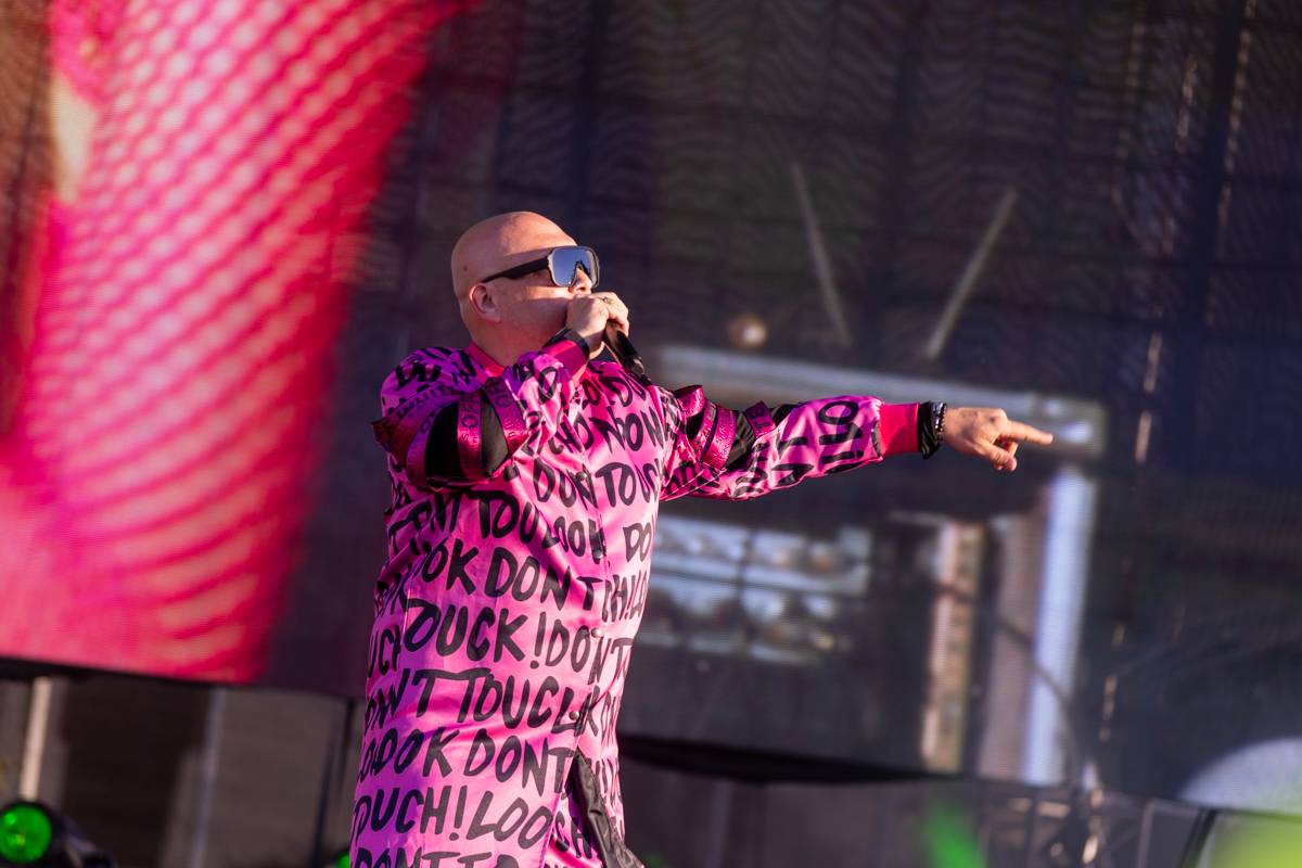 Výstaviště se změnilo v diskotéku. Na devadesátky vzpomínali  Alexia, 2 Unlimited, Boyzlife i Stay-C