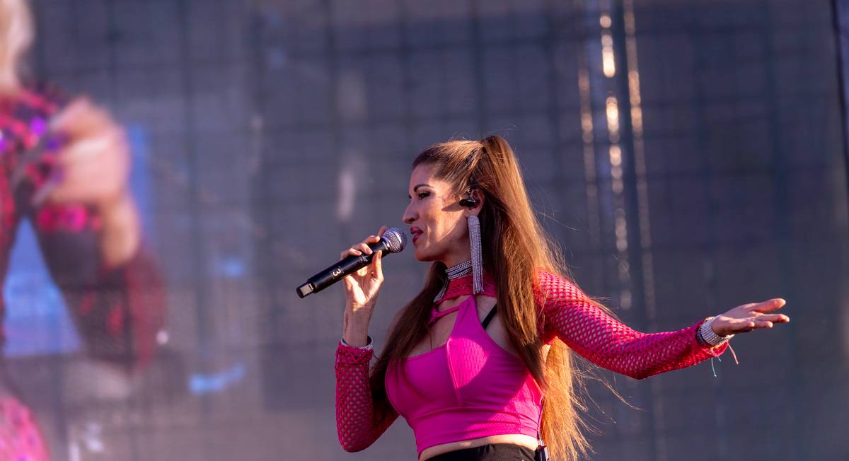 Výstaviště se změnilo v diskotéku. Na devadesátky vzpomínali  Alexia, 2 Unlimited, Boyzlife i Stay-C