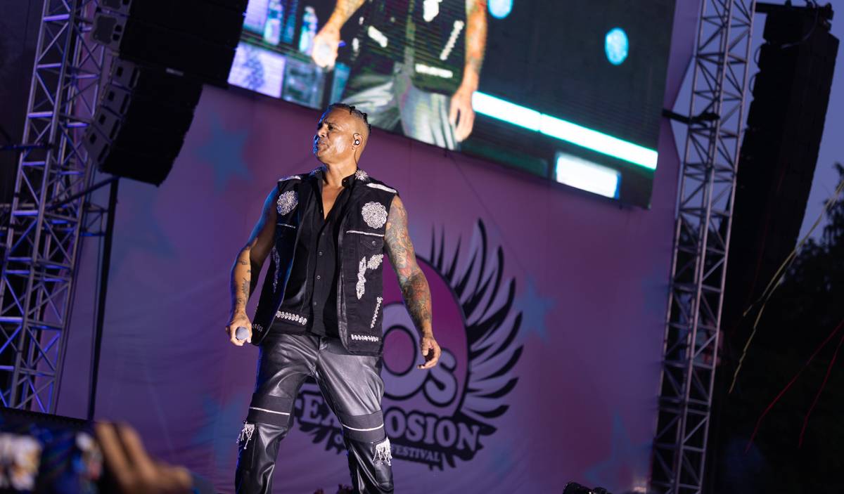 Výstaviště se změnilo v diskotéku. Na devadesátky vzpomínali  Alexia, 2 Unlimited, Boyzlife i Stay-C