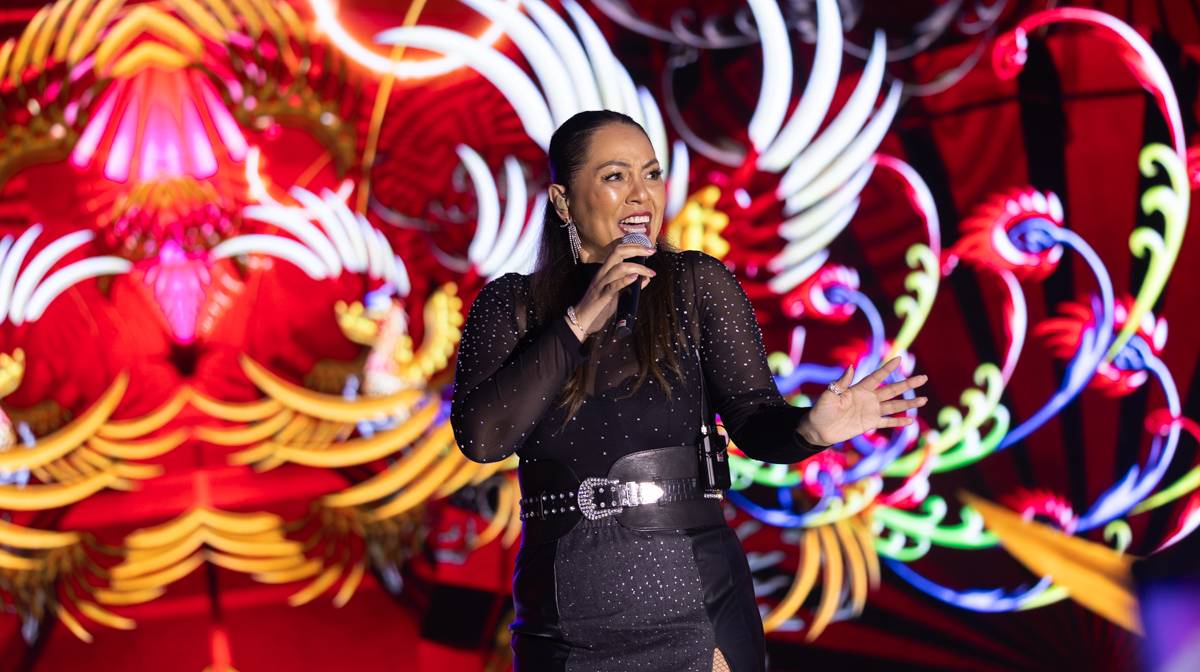 Výstaviště se změnilo v diskotéku. Na devadesátky vzpomínali  Alexia, 2 Unlimited, Boyzlife i Stay-C