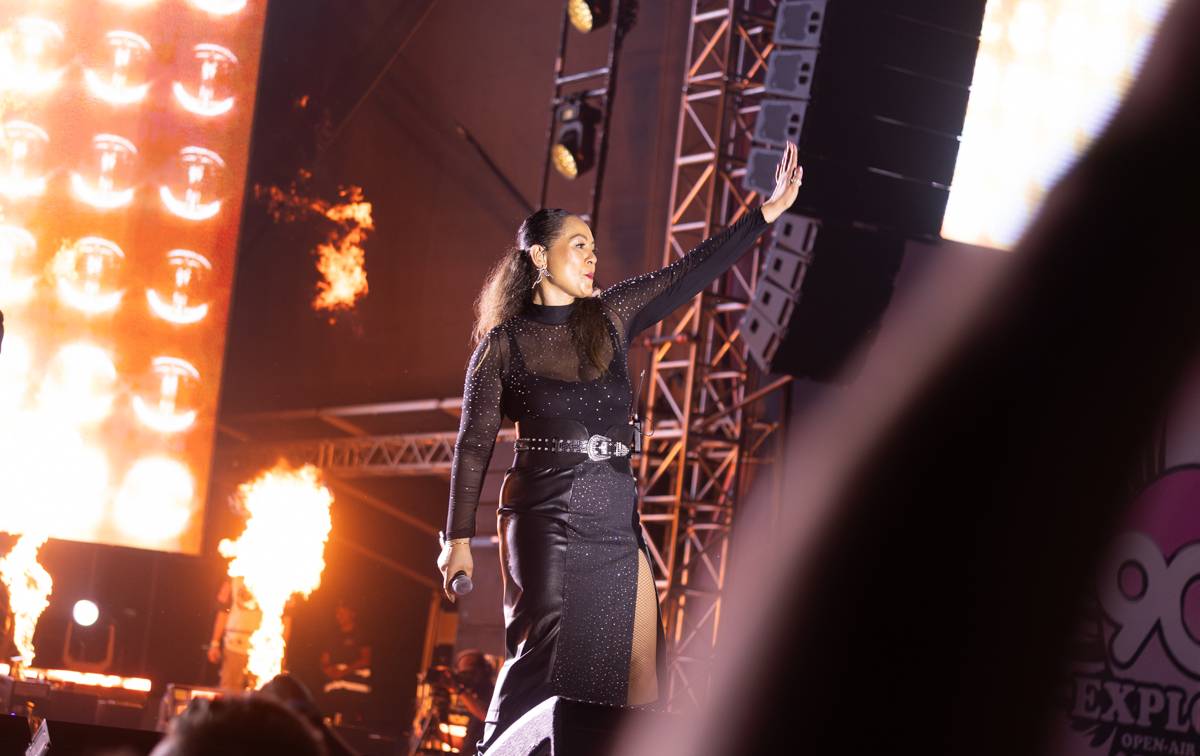 Výstaviště se změnilo v diskotéku. Na devadesátky vzpomínali  Alexia, 2 Unlimited, Boyzlife i Stay-C