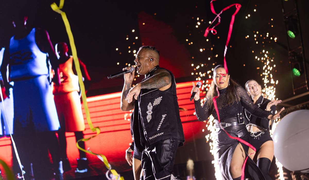 Výstaviště se změnilo v diskotéku. Na devadesátky vzpomínali  Alexia, 2 Unlimited, Boyzlife i Stay-C