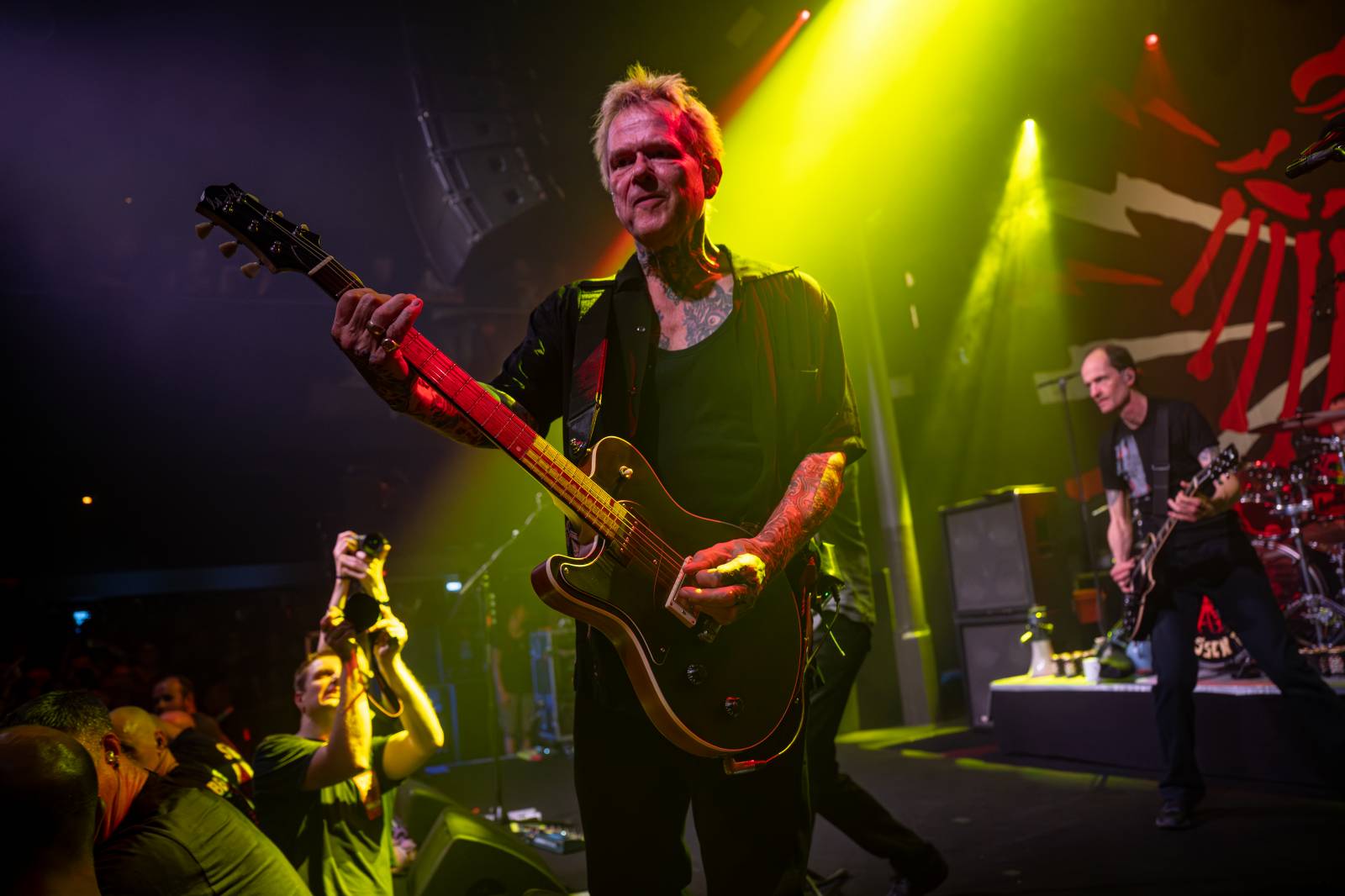 Die Toten Hosen rozhýbali pražské SaSaZu. Představili nová alba a potěšili největšími hity