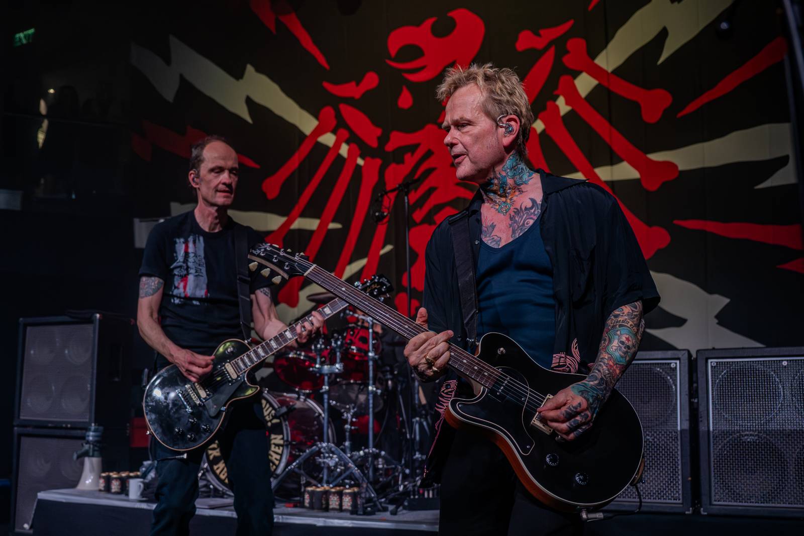Die Toten Hosen rozhýbali pražské SaSaZu. Představili nová alba a potěšili největšími hity