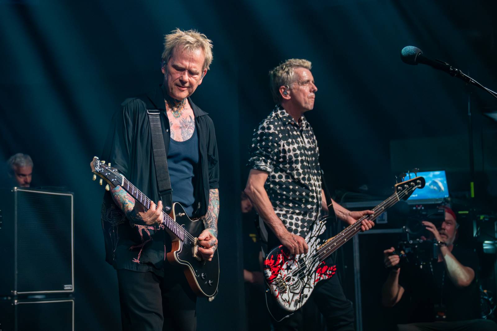 Die Toten Hosen rozhýbali pražské SaSaZu. Představili nová alba a potěšili největšími hity