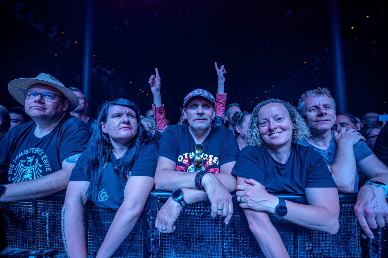Die Toten Hosen rozhýbali pražské SaSaZu. Představili nová alba a potěšili největšími hity