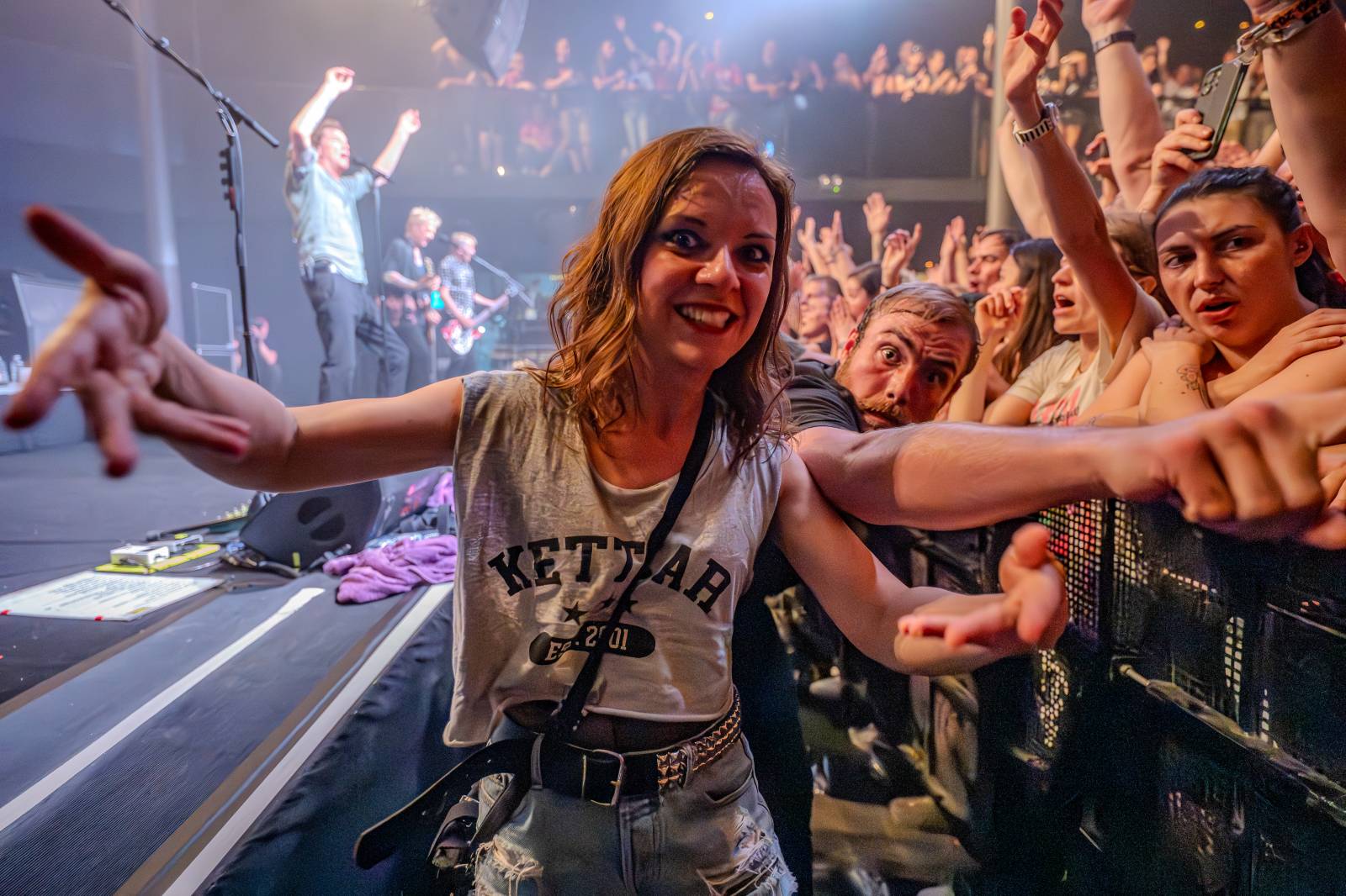 Die Toten Hosen rozhýbali pražské SaSaZu. Představili nová alba a potěšili největšími hity