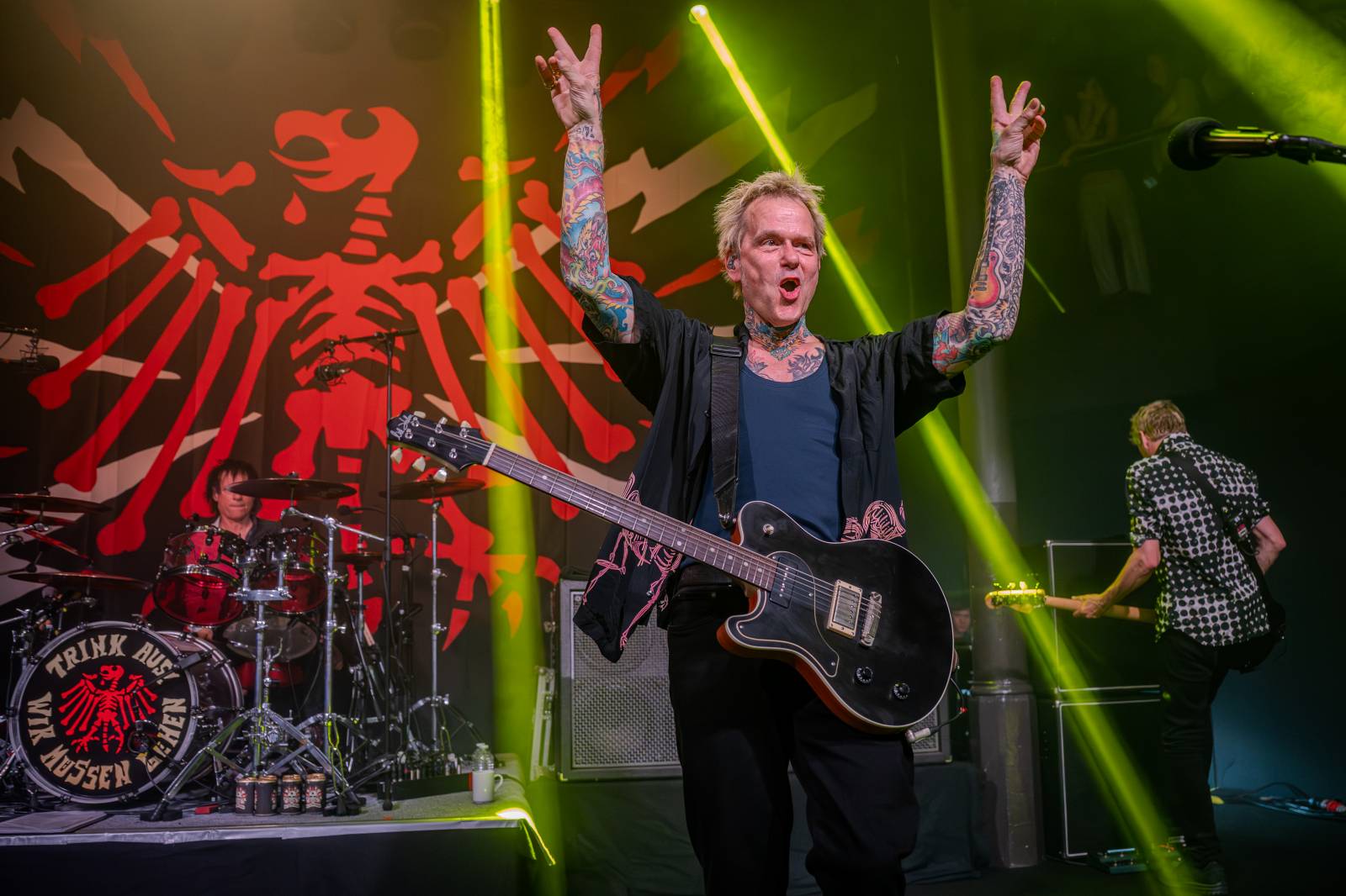 Die Toten Hosen rozhýbali pražské SaSaZu. Představili nová alba a potěšili největšími hity
