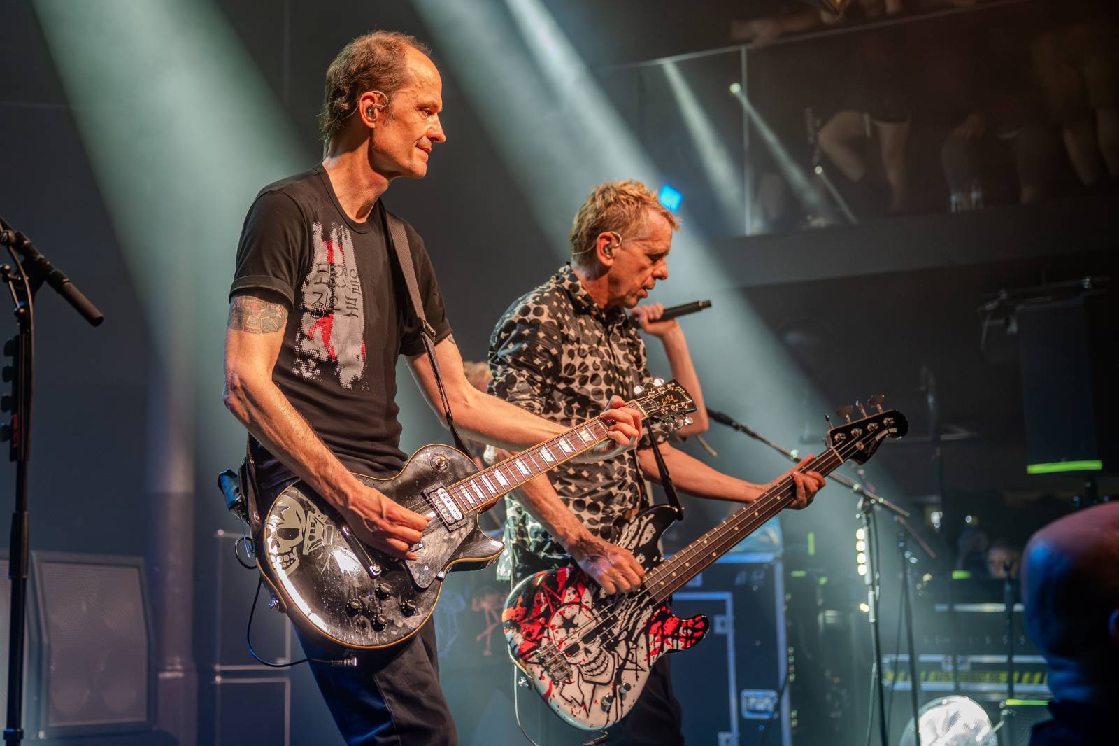 Die Toten Hosen rozhýbali pražské SaSaZu. Představili nová alba a potěšili největšími hity