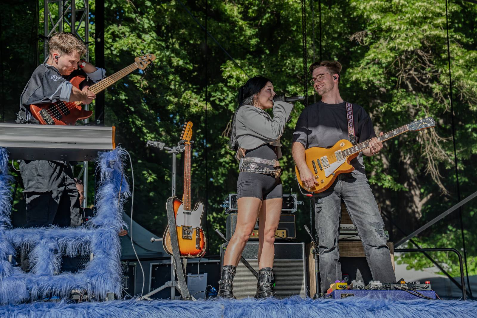 Mezi ploty, den první: Program zahájili Lucie, No Name, Martina Pártlová, Marpo nebo Michal Hrůza